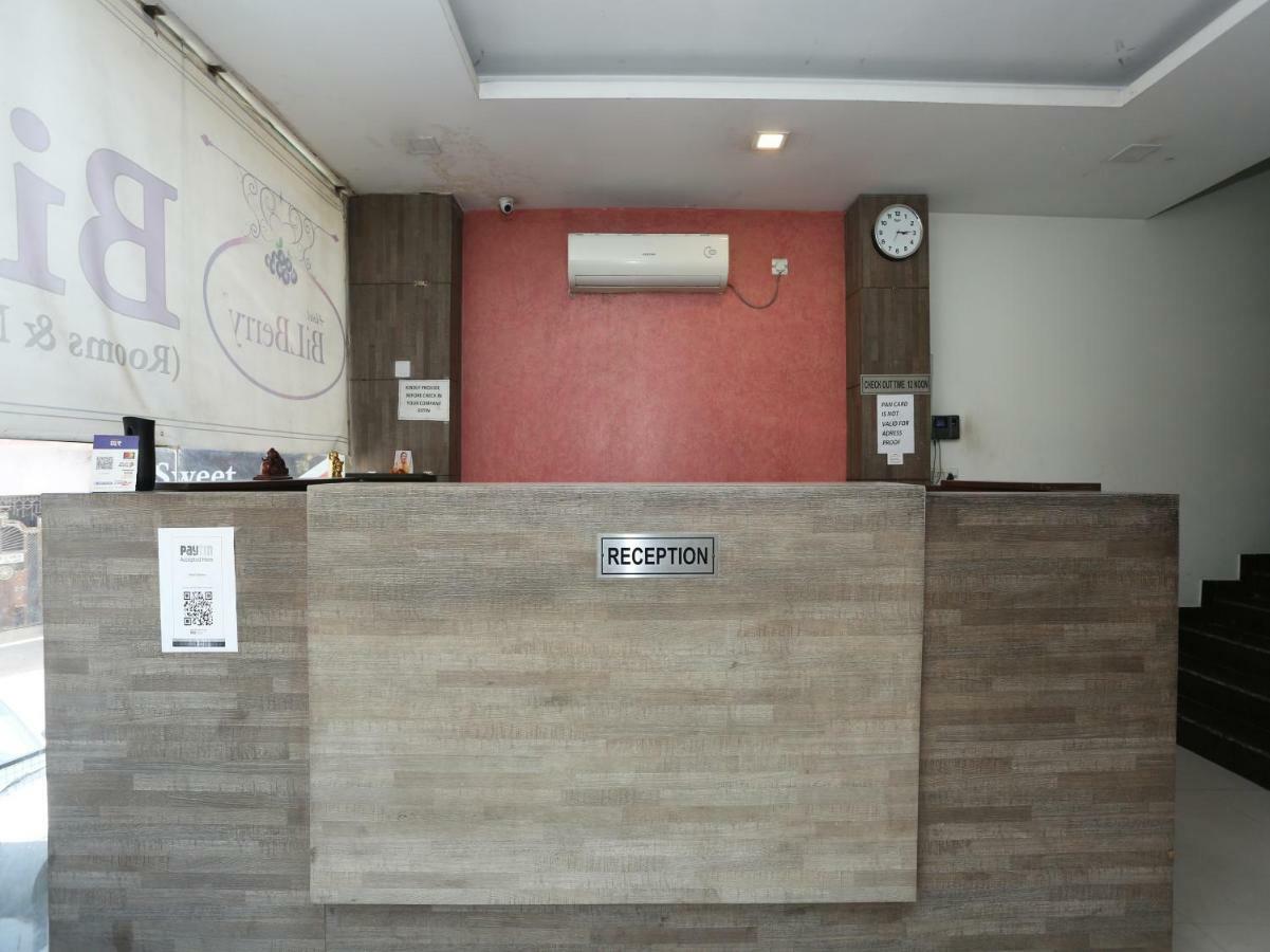 Bilberry Hotel Rewāri Exterior photo